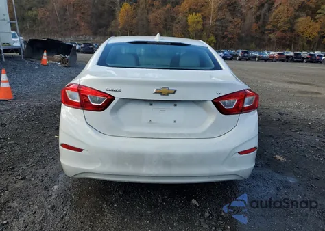 2017 Chevrolet Cruze Lt from USA, damaged, VIN 1G1BE5SMXH7141337